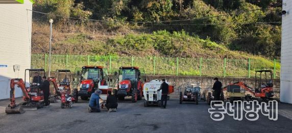 영양군 농기계임대사업소 봄철 농번기 ‘토요일’ 정상 운영