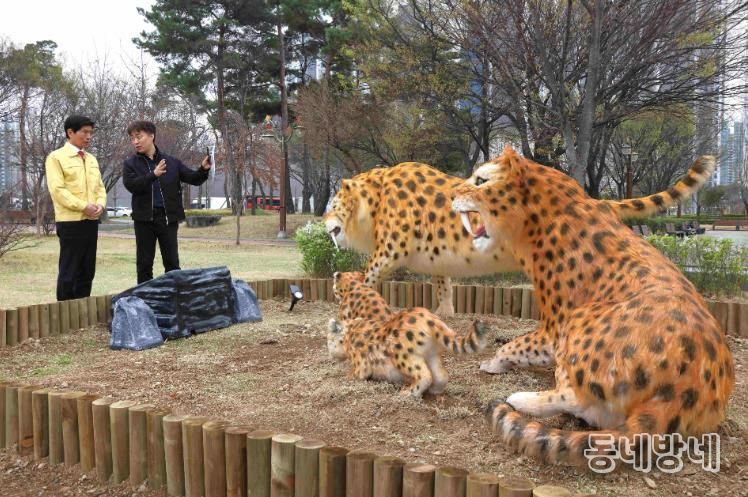 달서구,‘선사시대로 테마거리’4단계 완료…선사시대로(路) 사업 완성 사진.