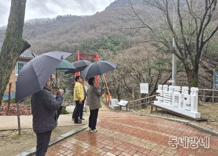이경영 진안군수 권한대행, 주요사업장 현장 점검