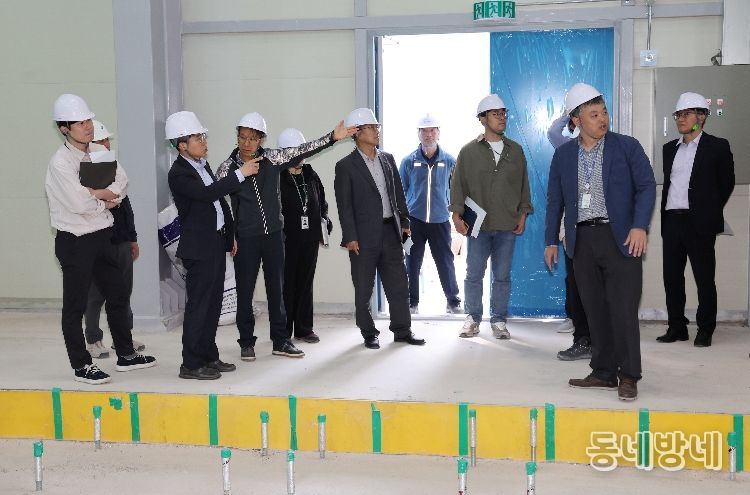 권한대행 주요 사업장 현장행정